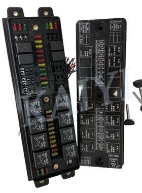 现代R140/220/300LC-9S/480-9/HX220L/HL740-F保险丝盒21Q7-10920