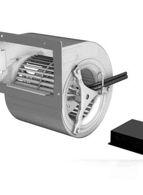 尼科达 DDMP 9/9 M6A4 DA8 RD+FL 双进风直驱前弯叶片