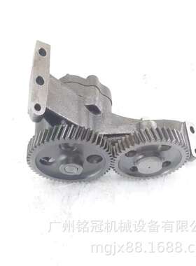 现代R375 R385  加藤HD1023 HD1250 住友SH300 6D22发动机机油泵