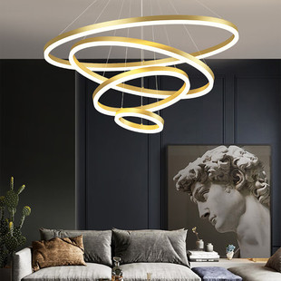 欧普达科奇客厅主灯北欧风中山灯具新款护眼轻奢led全屋吸顶吊灯