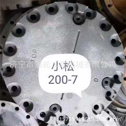 大量现货供应pc200-7行走马达马达盖 发动机罩边门全车液压油缸