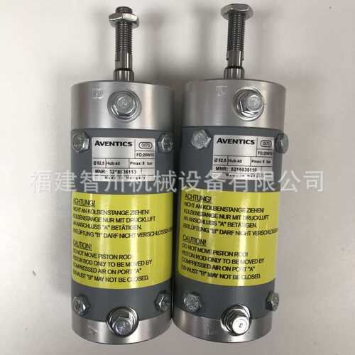 AVENTICS安沃驰 RDC 系列挠性膜片气缸5218535110