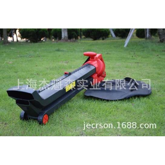 艺森ES-V3002吹吸机3000W电动吹吸叶机树叶机吹吸叶机树叶粉碎机