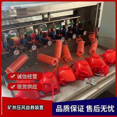 ZYJ-D矿井压风自救装置压风施救装置不锈钢材质轻型供水自救装置