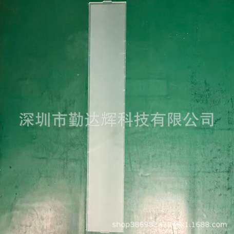 LED条形屏，广告机导光板，售票机导光板，商显导光板图片