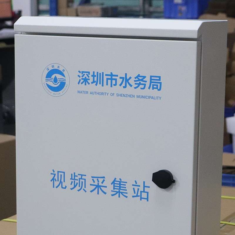 户外视频采集箱监控抱杆防水防雷运维箱交通控制雪亮工程高速公路