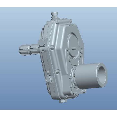 KMT7001-5B农用发电机组齿轮箱增速箱变速箱