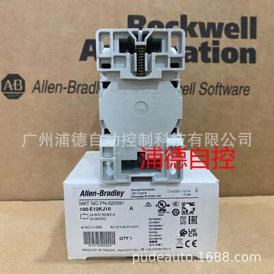 AB 100-E12KJ10 接触器 100E12KJ10 Contactor Allen-Bradley