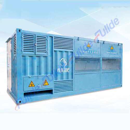 FULLDE供应RLC阻感负载箱 2500KVA-390V/690VAC发电机组测试负载