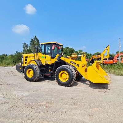 Export 90% of the new Lingong 956L956F958F loader XCMG