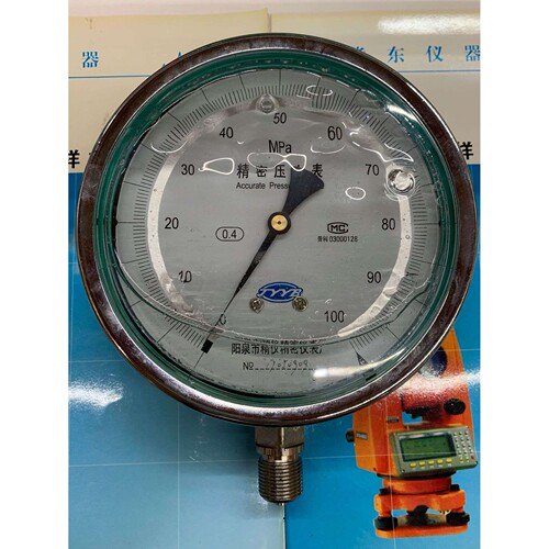 阳泉精密耐震压力表YNB-150 0.4级25 40 60 100MPA  表盘150MM