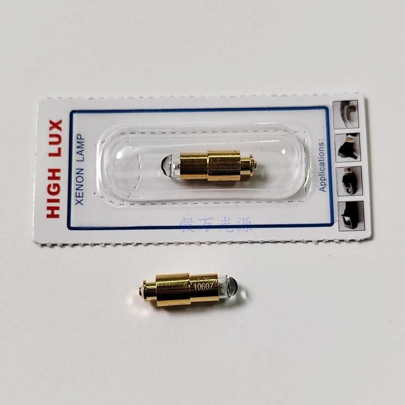RIESTER伟士达10607 3.5V XL检耳镜灯泡 里斯特 10607 RUDOLF