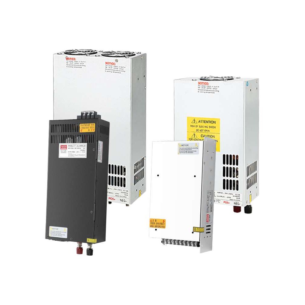 交流380V大功率开关电源1200W1000W1500W转12V24V2000W直流48三相