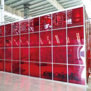 上海厂家防弧光围栏 机器人安全护栏 4040铝型材栏杆 按需