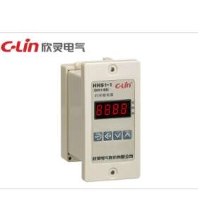 欣灵通电延时继电器生产厂家 时间继电器HHS1-1(DH14S)定时器