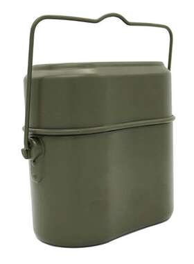 79德式饭盒便当盒单兵生存装备户外野营三件套可加热饭盒M1931