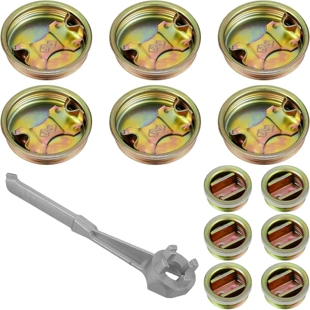 20PCS加仑钢鼓塞+扳手套装