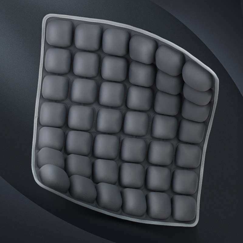 innerneed空气坐垫靠背3D立体气囊减压按摩保健汽车办公室椅垫子