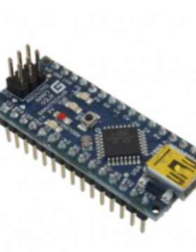 A000005 ATMega328 Arduino Nano ATmega AVR MCU 8位 评估