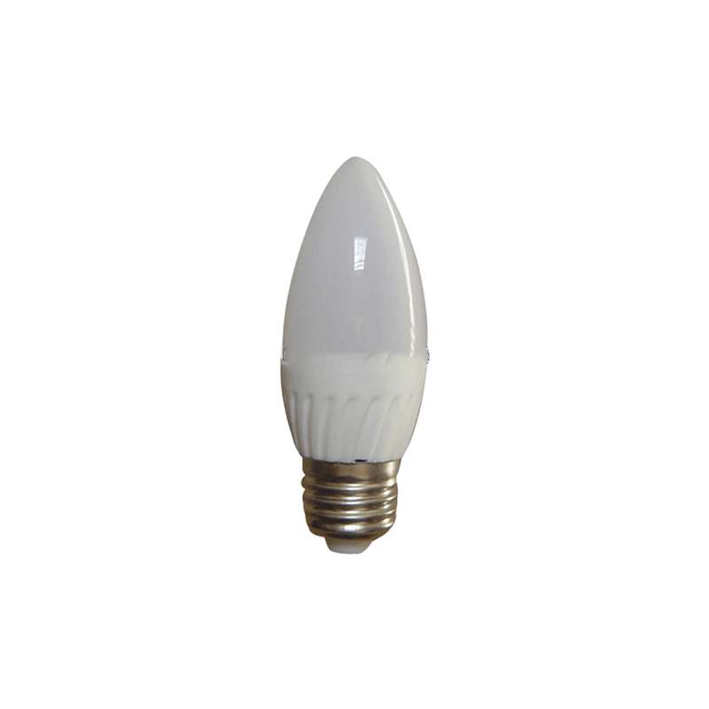 厂家销售 24Led灯 3w 360度 Led蜡烛灯泡 经 Ce Rosh 认证