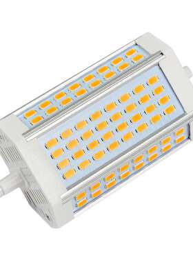 现货led r7s双端灯30w高亮118mm可调光110v 230v 85-265v横插灯
