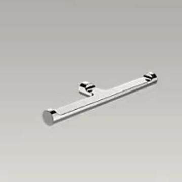 锌合金双纸巾架浴室卫生间卷纸架洗手间厕纸架酒店工程壁挂手纸架