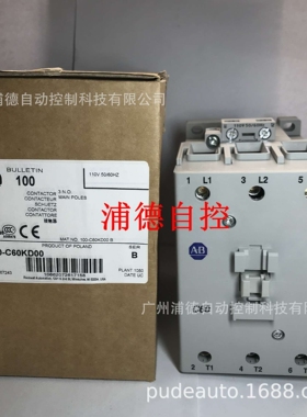 AB交流接触器100-C60KF00现货AC220V