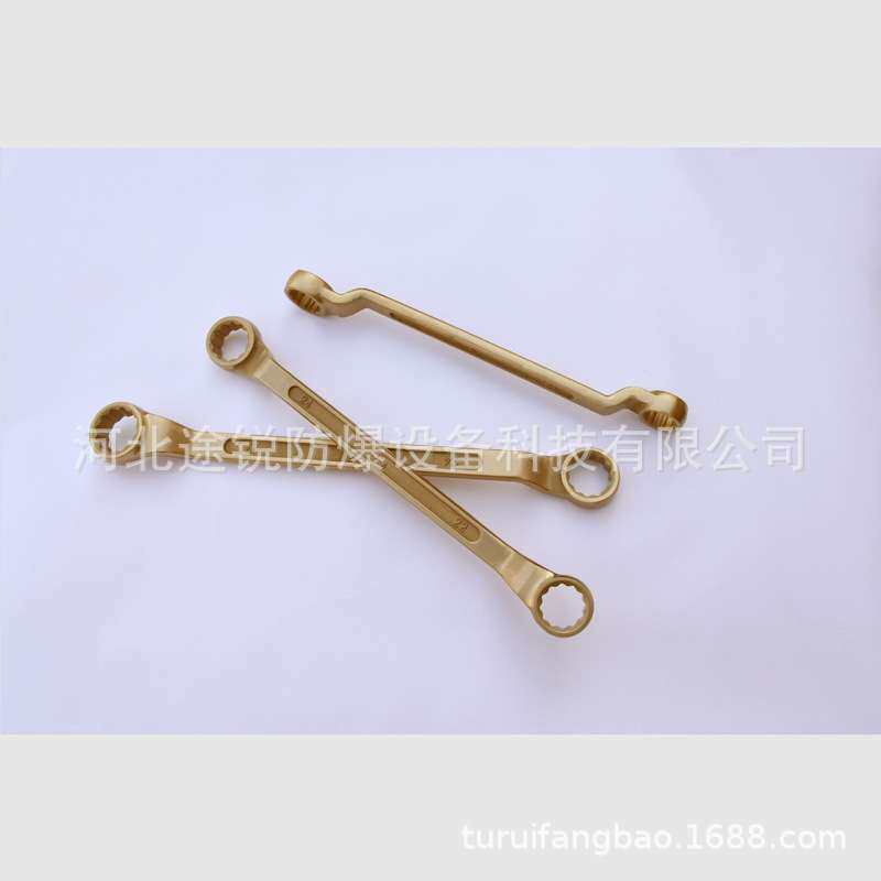 防爆工具 防爆梅花扳手套装 多件套 6 9 10 11 13件套 无火花工具