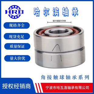 HRB 7201AC-2RZ/P5DBB 哈尔滨角接触轴承 内径12mm 外径32mm 厚1