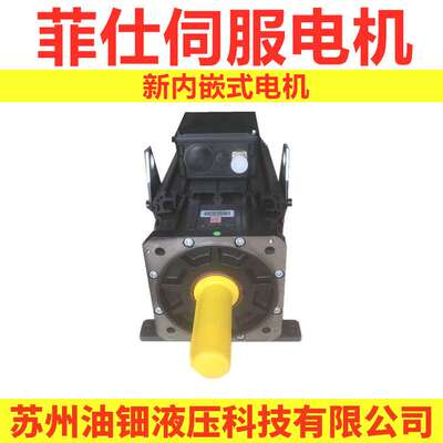 菲仕 电机   型号E01005F.20.3 液压伺服节能 76.1Nm