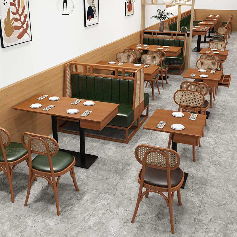 西餐厅桌椅咖啡厅甜品店卡座东南亚风格实木编藤卡座沙发椅子,玩具/童车/益智/积木/模型,遥控车升级件/零配件,淘宝优惠券,粉丝福利购,淘宝优惠卷