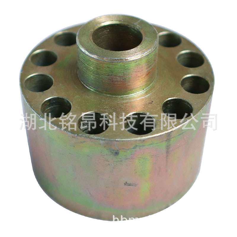 东风六驱尖头车EQ2082E6D风扇垫块13.4F5Y-08005散热器风扇垫子