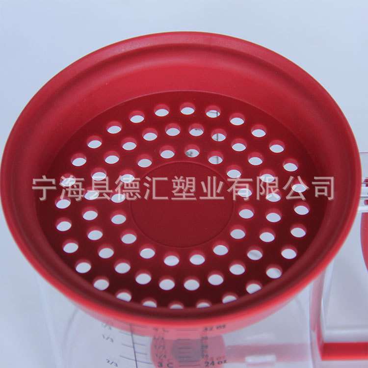手动方便快捷面糊分液器分离器挤奶器滤油器手动面糊机
