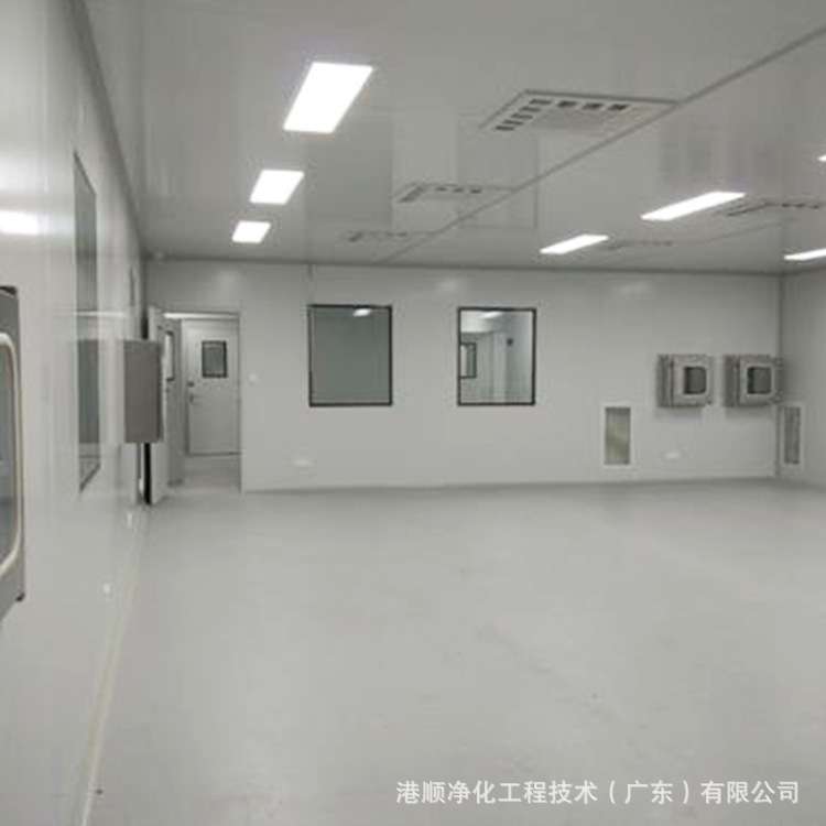 无尘净化车间设计 十万级无菌实验室装修 洁净厂房工程团队施工