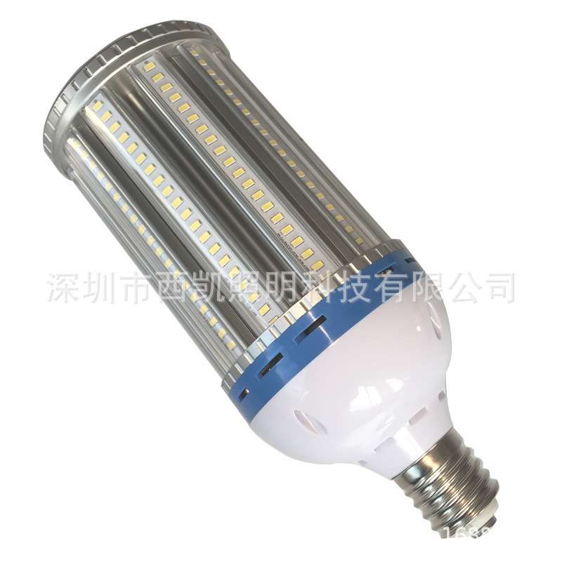 厂家led大功率玉米灯80w led铝材85-265v 5730玉米灯冷白3年质保