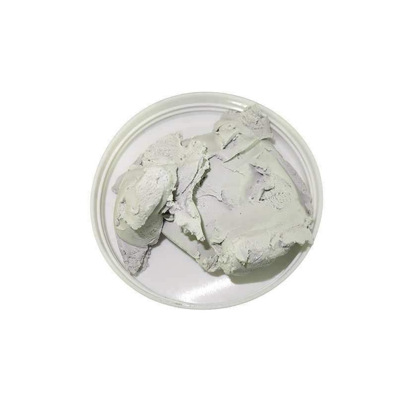 LED灰色芯片绝缘散热导热膏 1kg装 高导热系数3.0WCPU导热硅泥