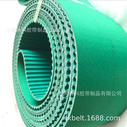 供应绿色，黑色齿布聚氨酯同步带AT10