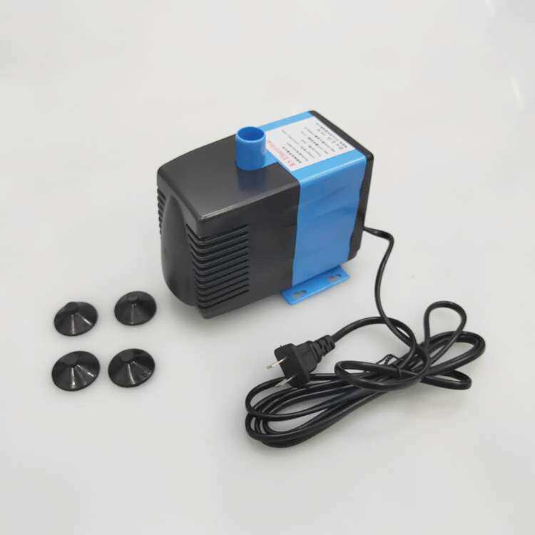 RS日胜鱼缸潜水泵鱼池小型静音迷你循环器养鱼大功率抽水过滤泵