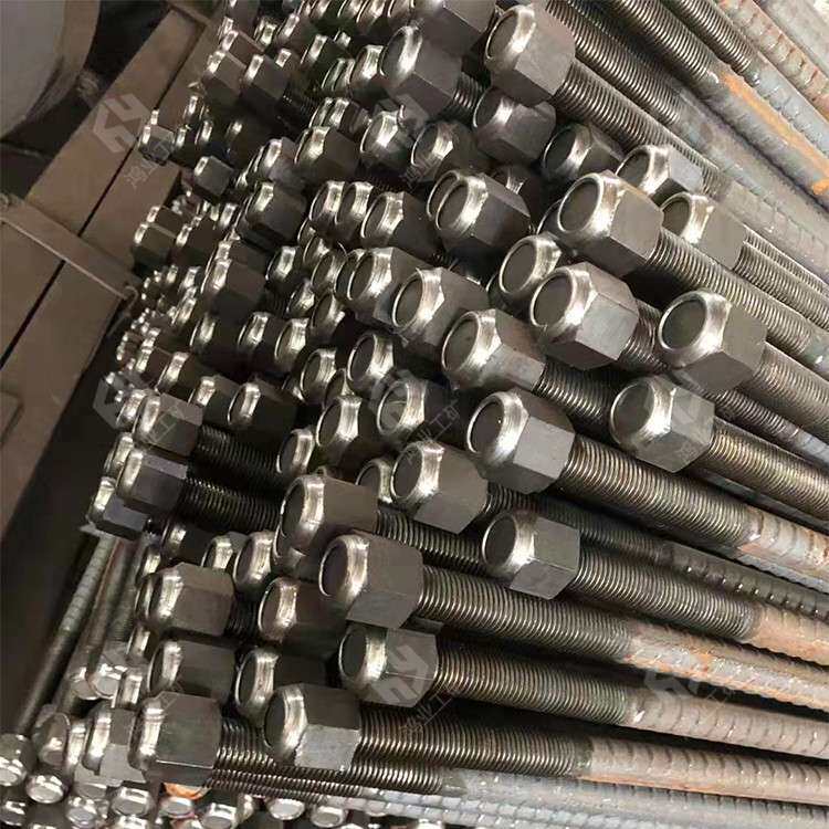 前程 18*2m左旋锚杆 桥梁预应力钢筋 与锚盘螺母配合使用