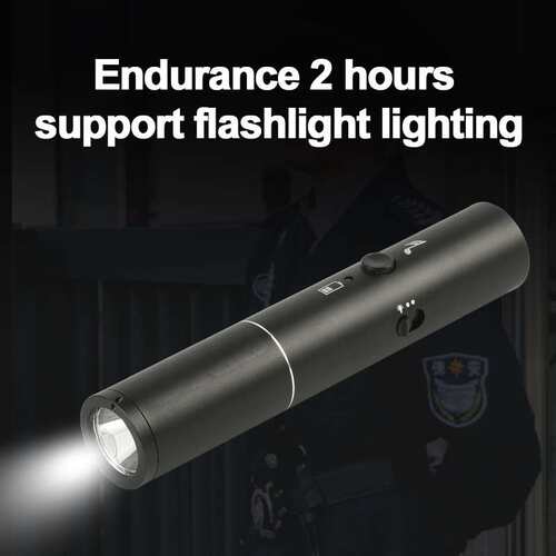 Multi-functional high-decibel rechargeable whistle flashligh