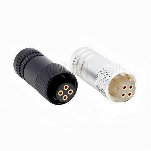 适用DITA牛插通用2.5/3.5mm 4.4mm平衡lightning转接公共4针插头