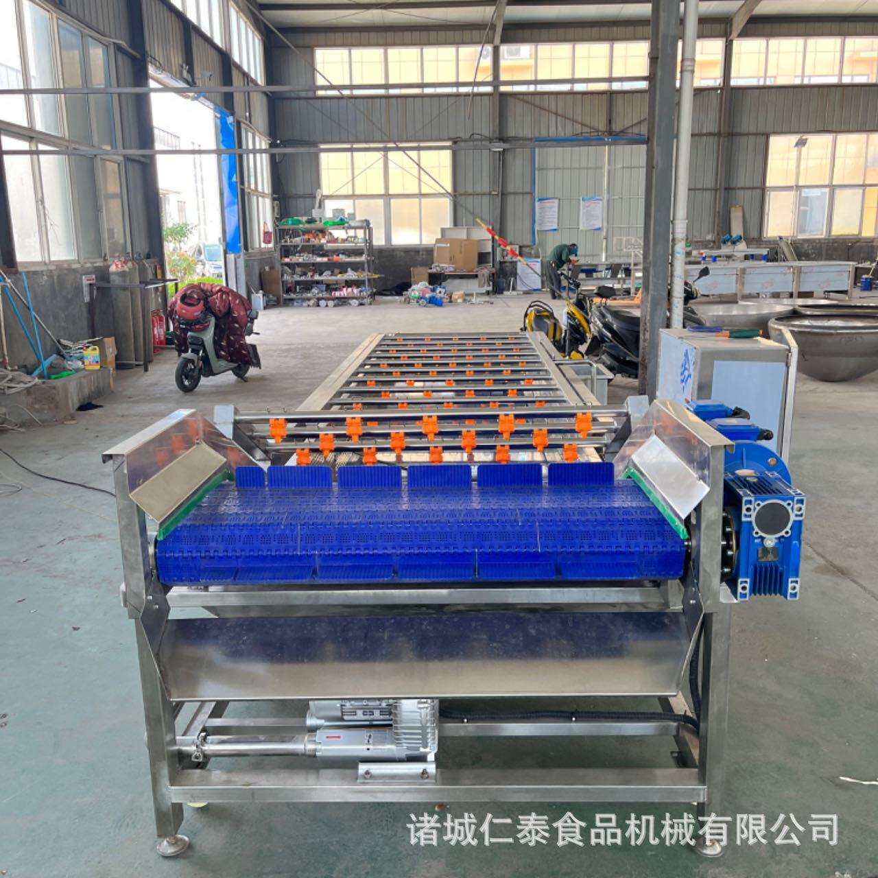 小番薯毛刷清洗机 核桃滚筒清洗机 栗子滚筒清洗机 黄桃气泡清洗