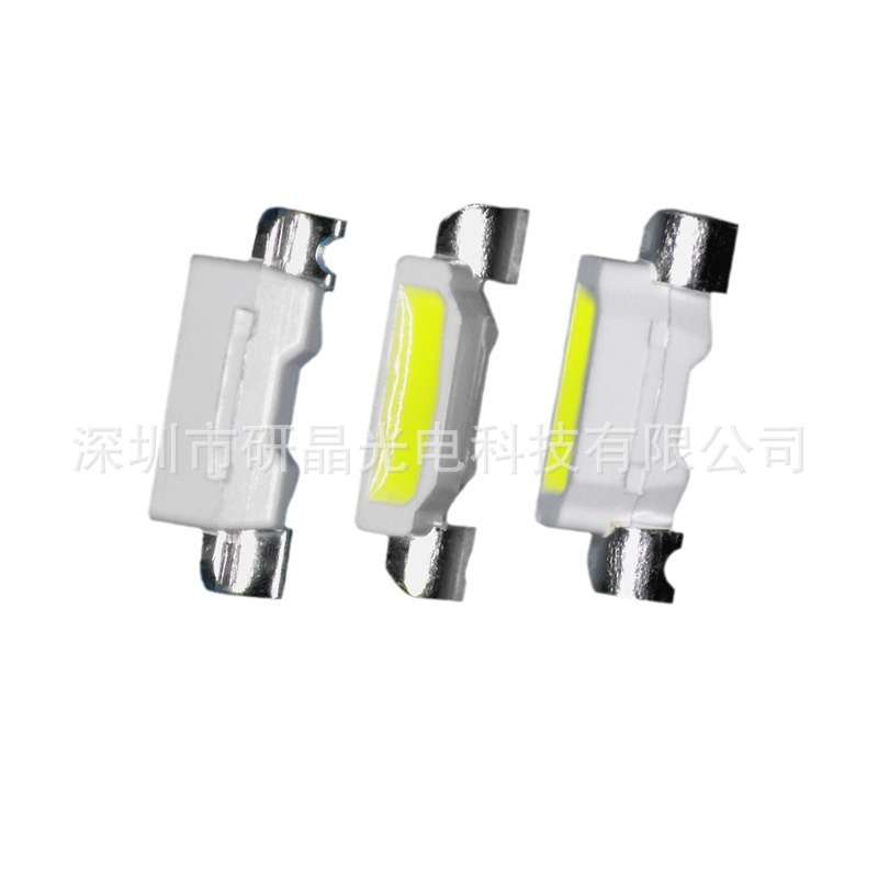YJ供应335白光 335白色 侧面led 4008白光 侧面发光 白色led光源
