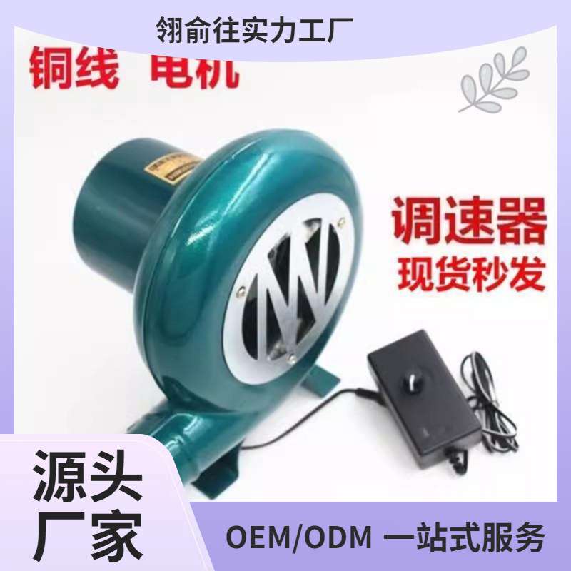 柴火炉鼓风机220V家用小型炉灶调速机烧烤油炉助燃吹风机铁升其他图片