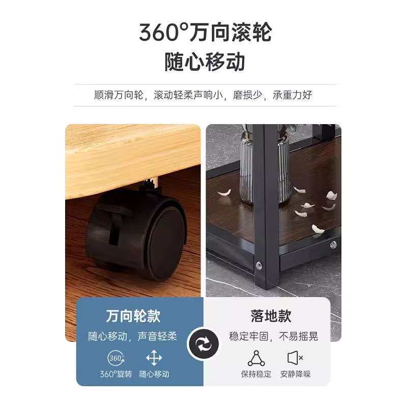 沙发边几边柜家用客厅创意家具茶水柜可移动小茶几茶台侧边小茶桌