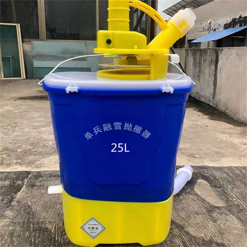 轻便手持电动抛洒器农用颗粒撒肥器稻田施肥播种器大型水产投饵器