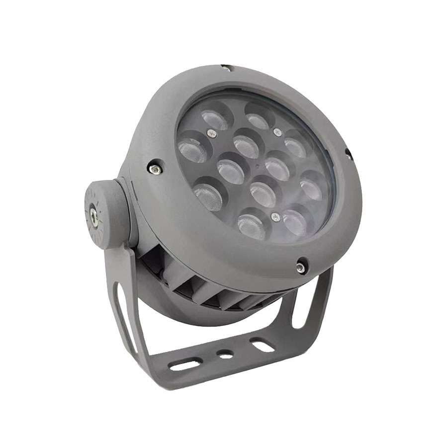 LED12W18W投光灯射灯外壳套件30303535压铸铝厚料广场别墅公园
