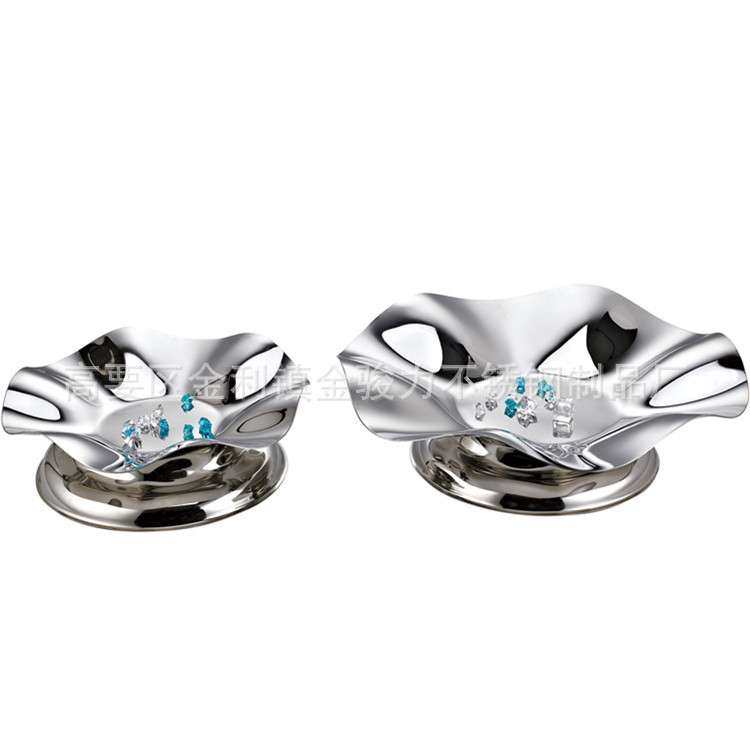 不锈钢个性时尚家居水果盘自助餐点心盘餐厅食物盘架KTV水果拼盘,玩具/童车/益智/积木/模型,遥控车升级件/零配件,淘宝优惠券,粉丝福利购,淘宝优惠卷