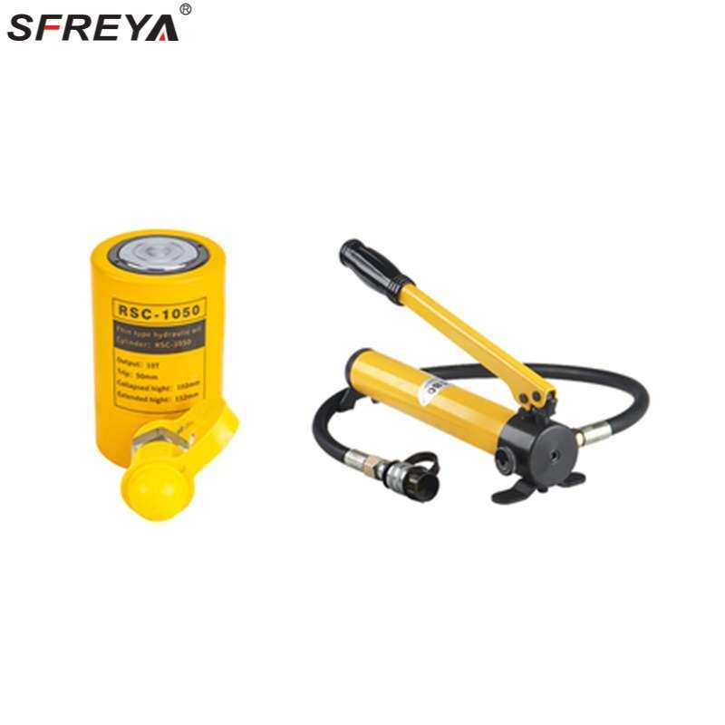 SFREYA液压油缸液压工具液压千斤顶10T20T30T50T100T千斤顶油缸