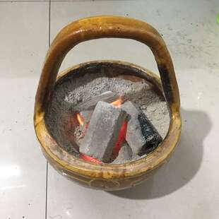 农村柴火炉木炭取暖炉家用室内烘笼子火笼烤火炉小型老人取暖